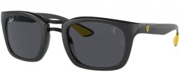 Sunglasses - Ray-Ban® - Ray-Ban® RB8362M - F62487  GREY // DARK GREY