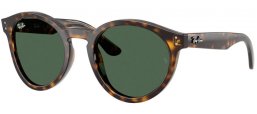 Gafas de Sol - Ray-Ban® - Ray-Ban® RBR0505S 2180 REVERSE - 6790VR  HAVANA // DARK GREEN