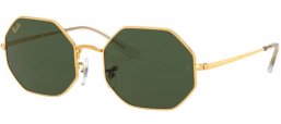 Gafas de Sol - Ray-Ban® - Ray-Ban® RB1972 OCTAGON - 919631 LEGEND GOLD // GREEN