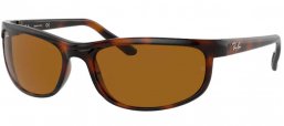 Lunettes de soleil - Ray-Ban® - Ray-Ban® RB2027 PREDATOR 2 - 650833 DARK HAVANA // B-15 BROWN