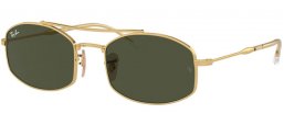Lunettes de soleil - Ray-Ban® - Ray-Ban® RB3719 - 001/31  ARISTA // GREEN