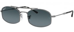 Gafas de Sol - Ray-Ban® - Ray-Ban® RB3719 - 004/S3  GUNMETAL // BLUE GRADIENT POLARIZED