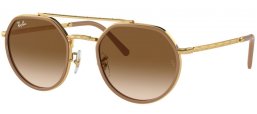 Lunettes de soleil - Ray-Ban® - Ray-Ban® RB3765 - 001/51  ARISTA // BROWN GRADIENT