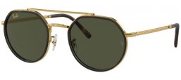 Gafas de Sol - Ray-Ban® - Ray-Ban® RB3765 - 919631 LEGEND GOLD // GREEN