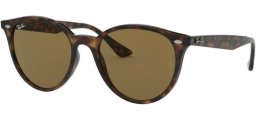 Sunglasses - Ray-Ban® - Ray-Ban® RB4305 - 710/73 HAVANA // DARK BROWN