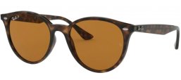 Sunglasses - Ray-Ban® - Ray-Ban® RB4305 - 710/83 HAVANA // BROWN POLARIZED
