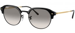 Gafas de Sol - Ray-Ban® - Ray-Ban® RB4429 - 672332 BLACK ON BLACK ON ARISTA // GREY GRADIENT