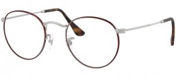 Frames - Ray-Ban® - RX3447V - 3194  MATTE HAVANA ON MATTE SILVER