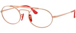 Monturas - Ray-Ban® - RX3775VM - F135  MATTE ROSE GOLD