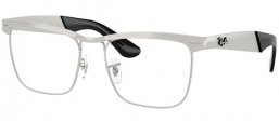Frames - Ray-Ban® - RX3875V WAYFARER DELUXE - 2538 SANDBLASTED SILVER
