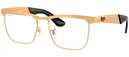 Frames - Ray-Ban® - RX3875V WAYFARER DELUXE - 3191 SANDBLASTED LEGEND GOLD