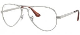 Monturas - Ray-Ban® - RX3925V AVIATOR MAX - 2501  SILVER