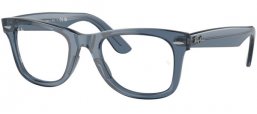 Lunettes de vue - Ray-Ban® - RX4340V - 8223  DARK BLUE TRANSPARENT