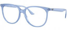 Frames - Ray-Ban® - RX4378V - 8414  OPAL LIGHT BLUE