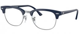 Frames - Ray-Ban® - RX5154 CLUBMASTER - 8231  BLUE ON SILVER