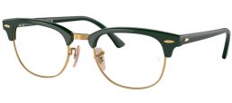 Frames - Ray-Ban® - RX5154 CLUBMASTER - 8233  GREEN ON GOLD