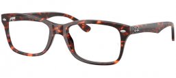 Monturas - Ray-Ban® - RX5228 - 8423  HAVANA RED