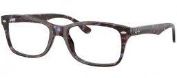 Monturas - Ray-Ban® - RX5228 - 8424  HAVANA BLUE