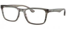 Monturas - Ray-Ban® - RX5279 - 8453  STRIPED GREY