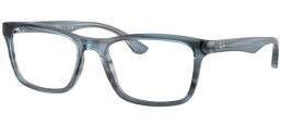 Monturas - Ray-Ban® - RX5279 - 8456  STRIPED BLUE