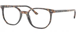 Monturas - Ray-Ban® - RX5397 ELLIOT - 8173 BROWN & GREY HAVANA