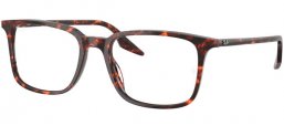 Monturas - Ray-Ban® - RX5421 - 8423  HAVANA RED