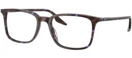 Monturas - Ray-Ban® - RX5421 - 8424  HAVANA BLUE