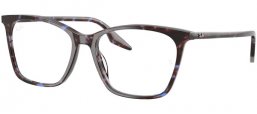 Lunettes de vue - Ray-Ban® - RX5422 - 8424  HAVANA BLUE