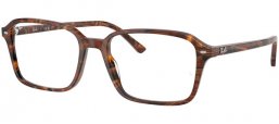 Lunettes de vue - Ray-Ban® - RX5431 RAIMOND - 8395  TRANSPARENT FANTASY BROWN & YELLOW