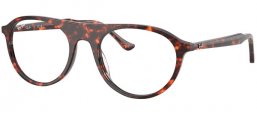 Frames - Ray-Ban® - RX5441 - 8423 HAVANA RED