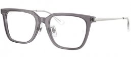 Monturas - Ray-Ban® - RX5442D - 8268 TRANSPARENT GREY
