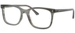 Monturas - Ray-Ban® - RX5446 - 8453  STRIPED GREY