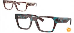 Monturas - Ray-Ban® - RX5448 - 8458  PHOTOCROMIC HAVANA BLUE
