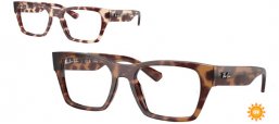 Monturas - Ray-Ban® - RX5448 - 8460  PHOTOCROMIC HAVANA BROWN