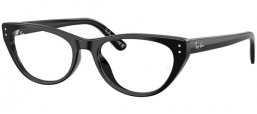 Monturas - Ray-Ban® - RX5449D - 2000  BLACK