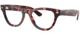 Lunettes de vue - Ray-Ban® - RX5510 - 8118 HAVANA PINK