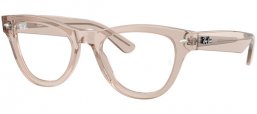 Lunettes de vue - Ray-Ban® - RX5510 - 8449 TRANSPARENT LIGHT BROWN