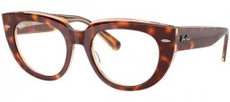 Frames - Ray-Ban® - RX5586 DOREEN - 8402  LIGHT HAVANA ON MULTICOLOR