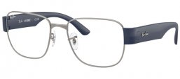 Frames - Ray-Ban® - RX6532 - 3189 GUNMETAL BLUE