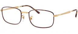 Monturas - Ray-Ban® - RX6533 - 3177 HAVANA ON GOLD