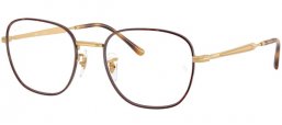 Monturas - Ray-Ban® - RX6534 - 3188 MATTE HAVANA ON MATTE GOLD