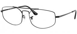 Lunettes de vue - Ray-Ban® - RX6545 EXPLORER 5 - 2509  BLACK
