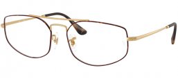 Lunettes de vue - Ray-Ban® - RX6545 EXPLORER 5 - 3188  MATTE HAVANA ON MATTE GOLD