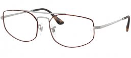 Monturas - Ray-Ban® - RX6545 EXPLORER 5 - 3194  MATTE HAVANA ON MATTE SILVER