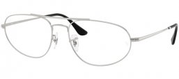 Monturas - Ray-Ban® - RX6645 - 2501  SILVER