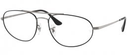 Monturas - Ray-Ban® - RX6645 - 3179  BLACK ON GUNMETAL