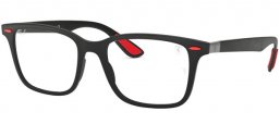 Monturas - Ray-Ban® - RX7144M - FERRARI - F602 BLACK