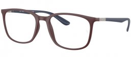 Monturas - Ray-Ban® - RX7199 - 8444  MATTE DARK VIOLET