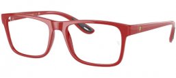 Monturas - Ray-Ban® - RX7205M - F623 RED