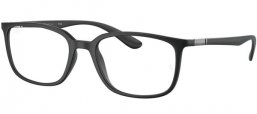 Frames - Ray-Ban® - RX7208 - 5204 MATTE BLACK